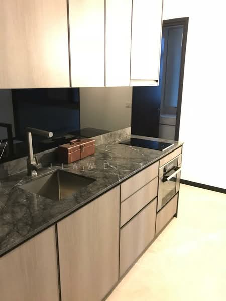 The Asana, 17 Queen's Road, 1 Bedroom, 398 sqft, Condominium For Rent, by Jiawei Tan, 500215246 - Kitchen - PropertyGuru.com.sg