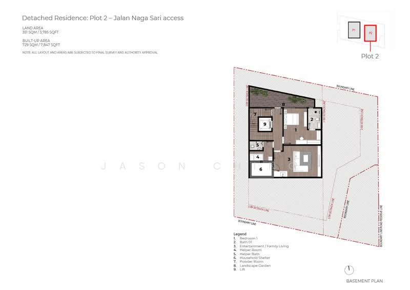 2 JALAN NAGA SARI BRAND NEW DETACHED AT SIXTH AVENUE, Jalan Naga Sari, 5 Bedrooms, 7,847 sqft, Bungalow House For Sale, by Jason Ching, 500215254 - PropertyGuru.com.sg