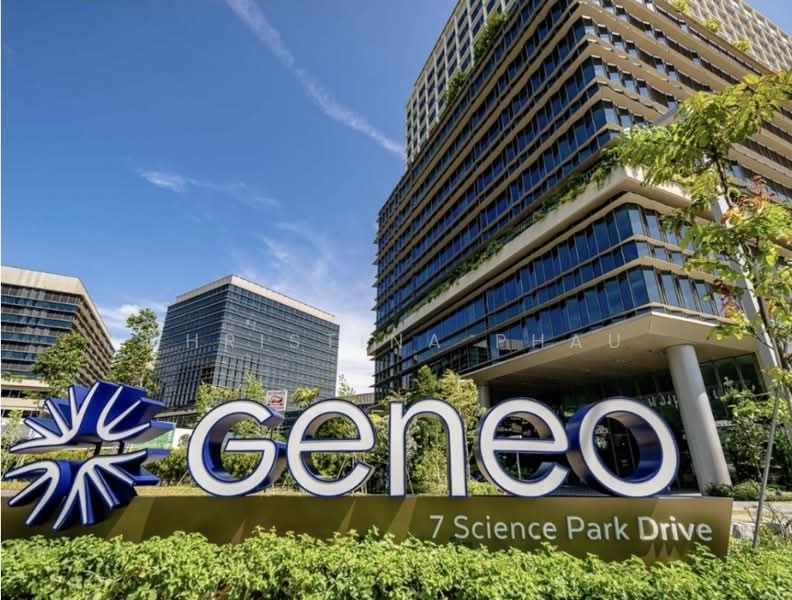 Citadines Science Park Singapore @ Geneo, 7 Science Park Drive, 3,806 sqft, Business / Science Park For Rent, by Christina Phau, 500215257 - Exterior - CommercialGuru.com.sg