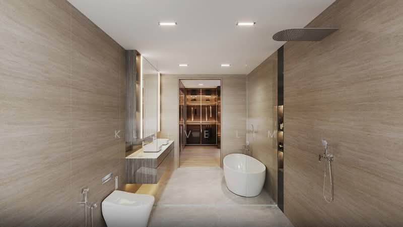 23 Aida Street, , 5 Bedrooms, 5,900 sqft, Semi-Detached House For Sale, by Kleeve Lim, 500215263 - Bathroom - PropertyGuru.com.sg
