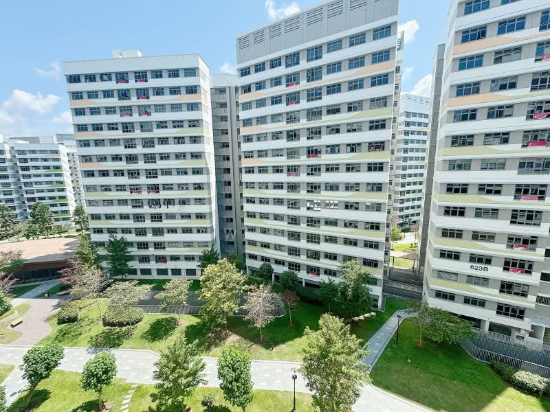622A Tampines Avenue 12, 622A Tampines Avenue 12, 3 Bedrooms, 1,001 sqft, HDB Flat For Sale, by Lewis Ho, 500215265 - Exterior - PropertyGuru.com.sg