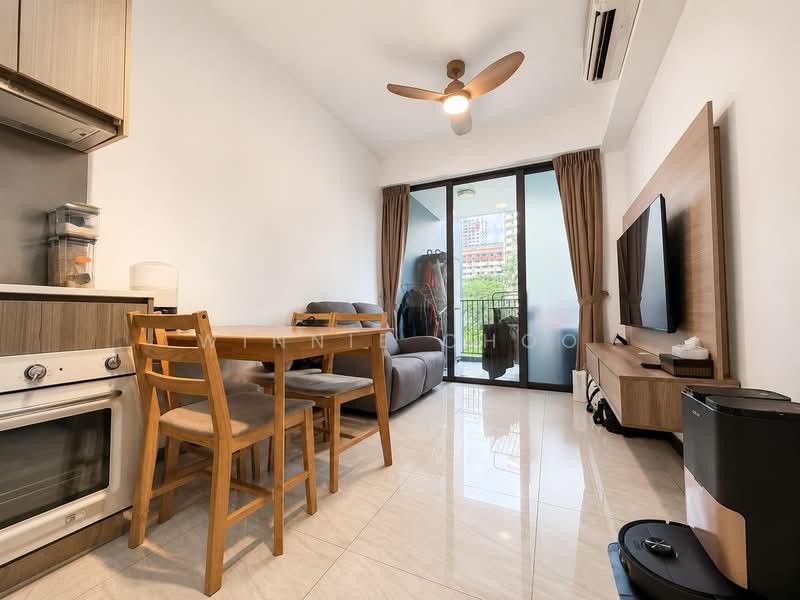 Gem Residences, , 2 Bedrooms, 570 sqft, Condominium For Rent, by Winnie Choo, 500215276 - Living Room - PropertyGuru.com.sg
