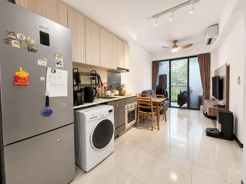 Gem Residences, , 2 Bedrooms, 570 sqft, Condominium For Rent, by Winnie Choo, 500215276 - Kitchen - PropertyGuru.com.sg