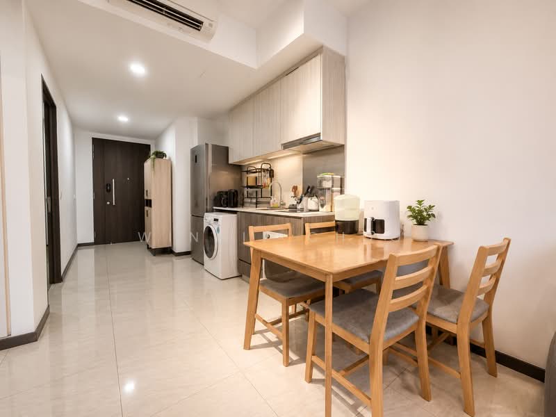 Gem Residences, , 2 Bedrooms, 570 sqft, Condominium For Rent, by Winnie Choo, 500215276 - Kitchen - PropertyGuru.com.sg