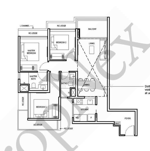 Grand Dunman, 12 Dunman Road, 3 Bedrooms, 958 sqft, Condominium For Sale, by Shawn Low, 500215277 - PropertyGuru.com.sg