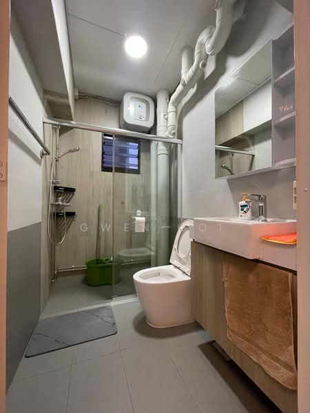 121C Sengkang East Way, 121C Sengkang East Way, Room Rental, 150 sqft, HDB Flat For Rent, by Gwen Ooi, 500215281 - Bathroom - PropertyGuru.com.sg