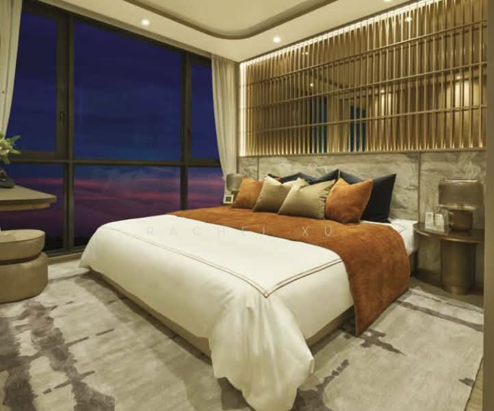 Lucerne Grand, Lakeside Drive, 4 Bedrooms, 1,119 sqft, Condominium For Sale, by Rachel Xu, 500215282 - Bedroom - PropertyGuru.com.sg