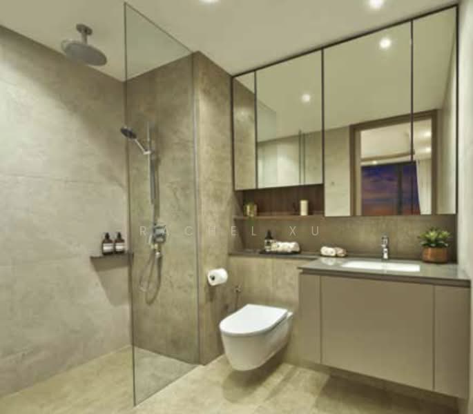 Lucerne Grand, Lakeside Drive, 4 Bedrooms, 1,119 sqft, Condominium For Sale, by Rachel Xu, 500215282 - Bathroom - PropertyGuru.com.sg