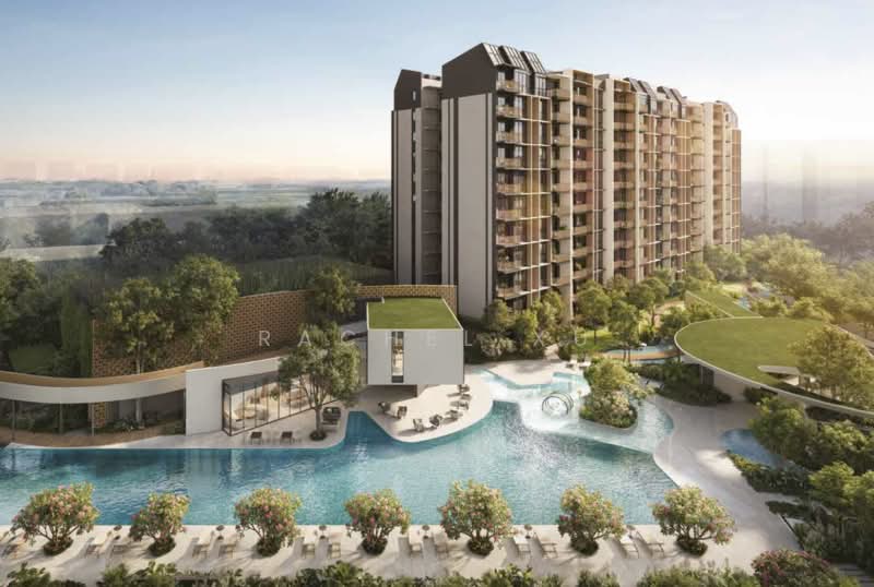 Lucerne Grand, Lakeside Drive, 4 Bedrooms, 1,119 sqft, Condominium For Sale, by Rachel Xu, 500215282 - Exterior - PropertyGuru.com.sg