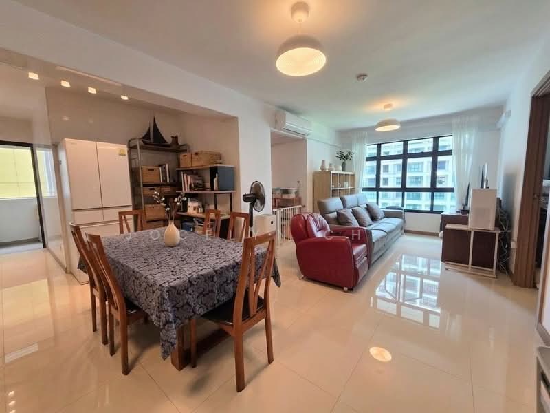 420C Northshore Drive, 420C Northshore Drive, 3 Bedrooms, 1,022 sqft, HDB Flat For Sale, by Jocelyn Chia, 500215284 - Living Room - PropertyGuru.com.sg