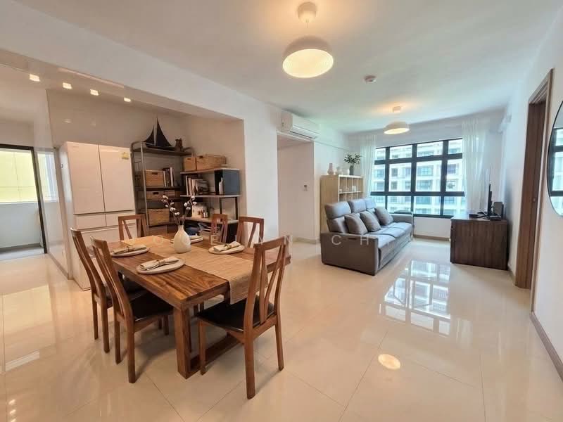 420C Northshore Drive, 420C Northshore Drive, Hougang / Punggol / Sengkang, 3 Bedrooms, 1,022 sqft, HDB Flat For Sale, by Jocelyn Chia, 500215284 - Living Room - PropertyGuru.com.sg