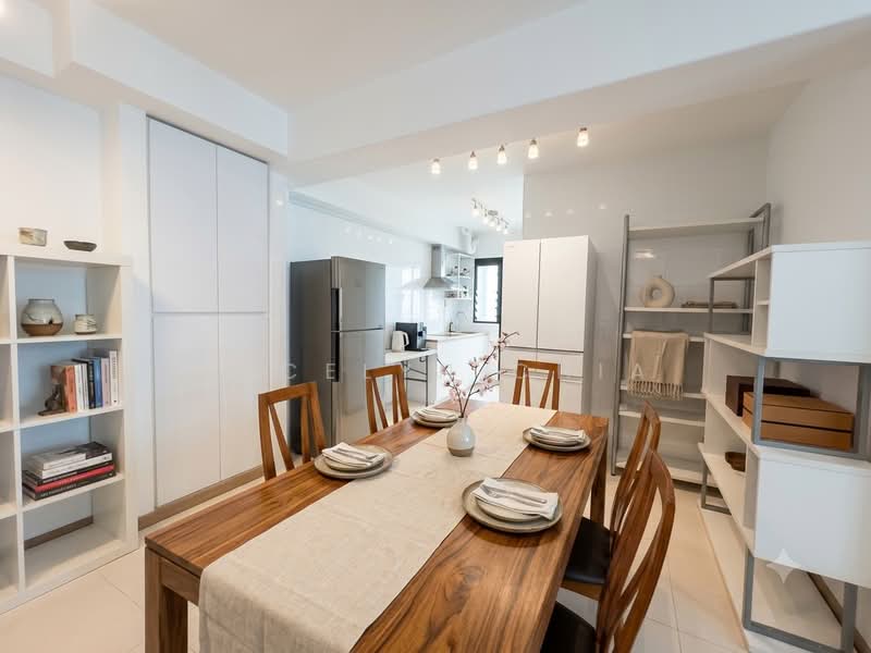 420C Northshore Drive, 420C Northshore Drive, Hougang / Punggol / Sengkang, 3 Bedrooms, 1,022 sqft, HDB Flat For Sale, by Jocelyn Chia, 500215284 - Dining Room - PropertyGuru.com.sg