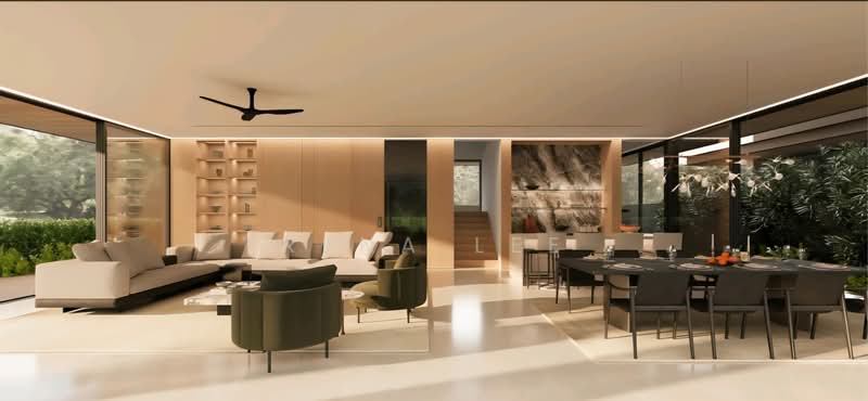 BRAND NEW LUXURIOUS HILLTOP GCB FEEL BUNGALOW @ BERRIMA, Berrima, 5 Bedrooms, 9,482 sqft, Bungalow House For Sale, by Rena Lee, 500215287 - Living Room - PropertyGuru.com.sg