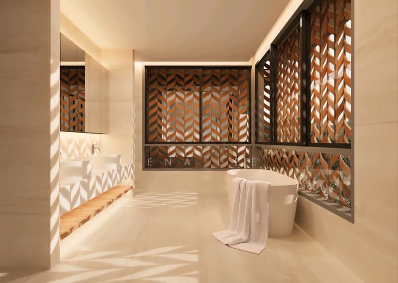 BRAND NEW LUXURIOUS HILLTOP GCB FEEL BUNGALOW @ BERRIMA, Berrima, 5 Bedrooms, 9,482 sqft, Bungalow House For Sale, by Rena Lee, 500215287 - Bathroom - PropertyGuru.com.sg