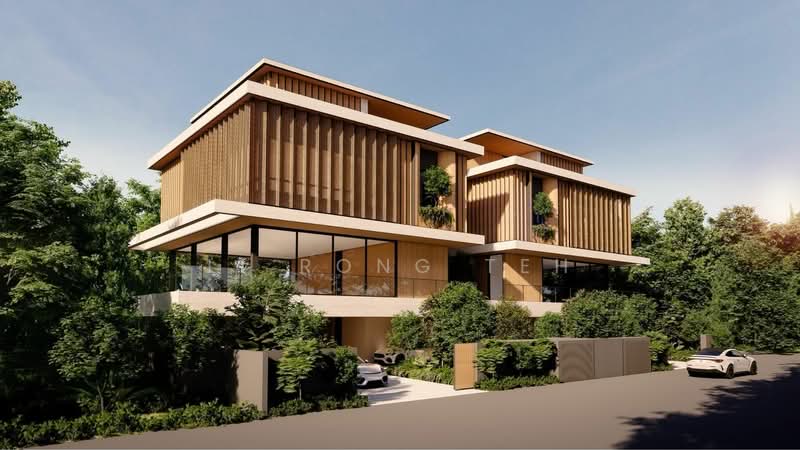 ❤️ D15 MOUNTBATTEN LANDED! BRAND NEW DETACHED BUNGALOW!, Crescent Road / Goodman Road / Branksome Road / Wilkinson Road, 5 Bedrooms, 10,969 sqft, Detached House For Sale, by Li Rong Teh, 500215295 - Exterior - PropertyGuru.com.sg