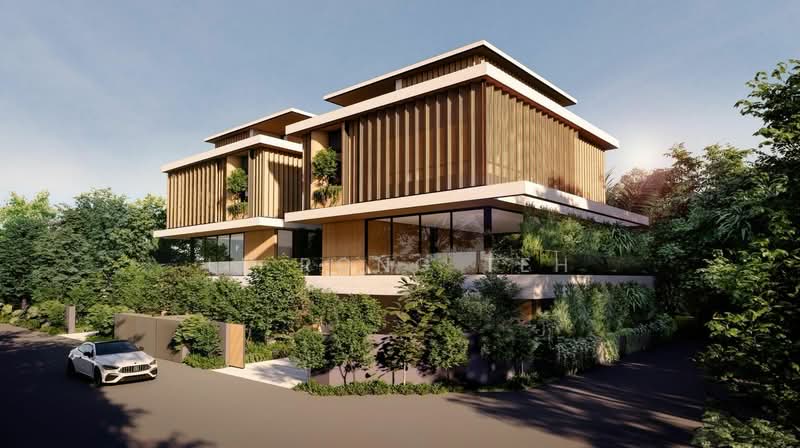 ❤️ D15 MOUNTBATTEN LANDED! BRAND NEW DETACHED BUNGALOW!, Crescent Road / Goodman Road / Branksome Road / Wilkinson Road, 5 Bedrooms, 10,969 sqft, Detached House For Sale, by Li Rong Teh, 500215295 - Exterior - PropertyGuru.com.sg
