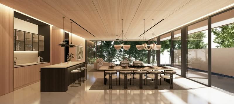 ❤️ D15 MOUNTBATTEN LANDED! BRAND NEW DETACHED BUNGALOW!, Crescent Road / Goodman Road / Branksome Road / Wilkinson Road, 5 Bedrooms, 10,969 sqft, Detached House For Sale, by Li Rong Teh, 500215295 - Kitchen - PropertyGuru.com.sg
