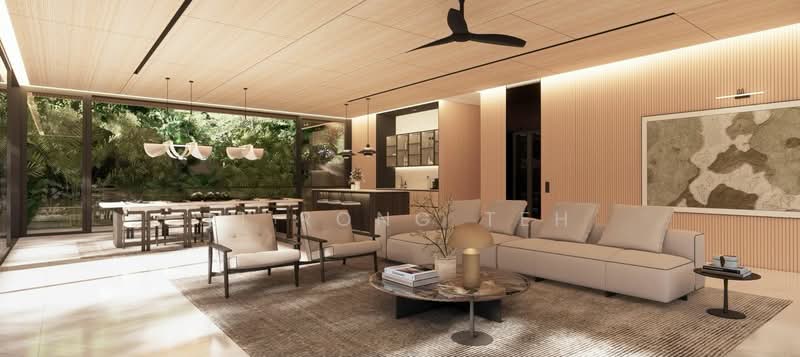 ❤️ D15 MOUNTBATTEN LANDED! BRAND NEW DETACHED BUNGALOW!, Crescent Road / Goodman Road / Branksome Road / Wilkinson Road, 5 Bedrooms, 10,969 sqft, Detached House For Sale, by Li Rong Teh, 500215295 - Living Room - PropertyGuru.com.sg