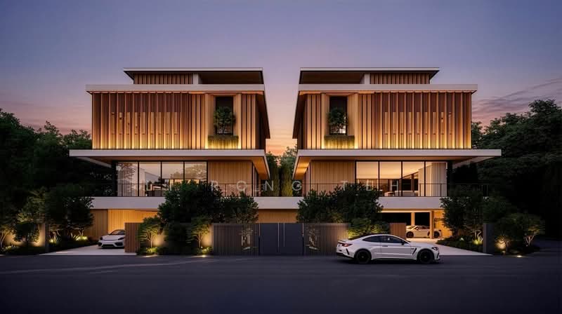 ❤️ D15 MOUNTBATTEN LANDED! BRAND NEW DETACHED BUNGALOW!, Crescent Road / Goodman Road / Branksome Road / Wilkinson Road, 5 Bedrooms, 10,969 sqft, Detached House For Sale, by Li Rong Teh, 500215295 - Exterior - PropertyGuru.com.sg
