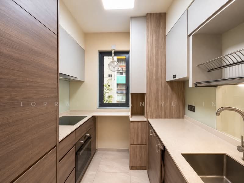 The Florence Residences, 87 Hougang Avenue 2, 2 Bedrooms, 721 sqft, Condominium For Sale, by Lorraine Tan Yu Lin, 500215297 - Kitchen - PropertyGuru.com.sg