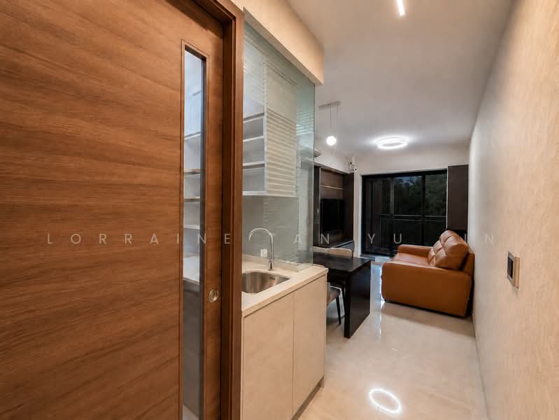 The Florence Residences, 87 Hougang Avenue 2, 2 Bedrooms, 721 sqft, Condominium For Sale, by Lorraine Tan Yu Lin, 500215297 - Living Room - PropertyGuru.com.sg