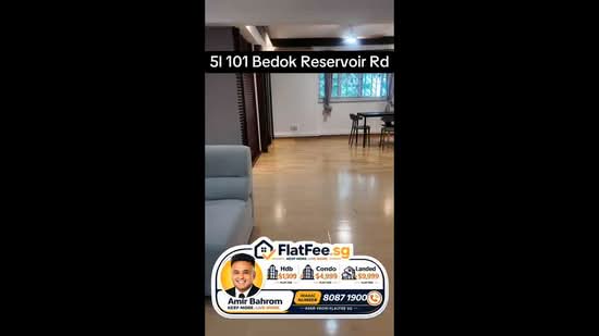 101 Bedok Reservoir Road, 101 Bedok Reservoir Road, 3 Bedrooms, 1,302 sqft, HDB Flat For Sale, by Amir Bahrom, 500215303 - PropertyGuru.com.sg