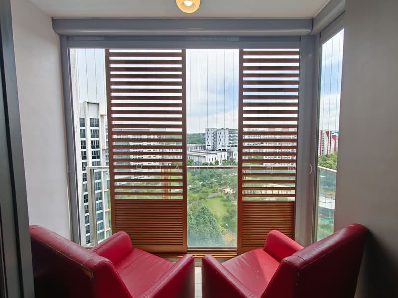 Parc Life, 27 Sembawang Crescent, 4 Bedrooms, 1,281 sqft, Executive Condominium For Sale, by Lyn Huang (可欣), 500215309 - Balcony - PropertyGuru.com.sg