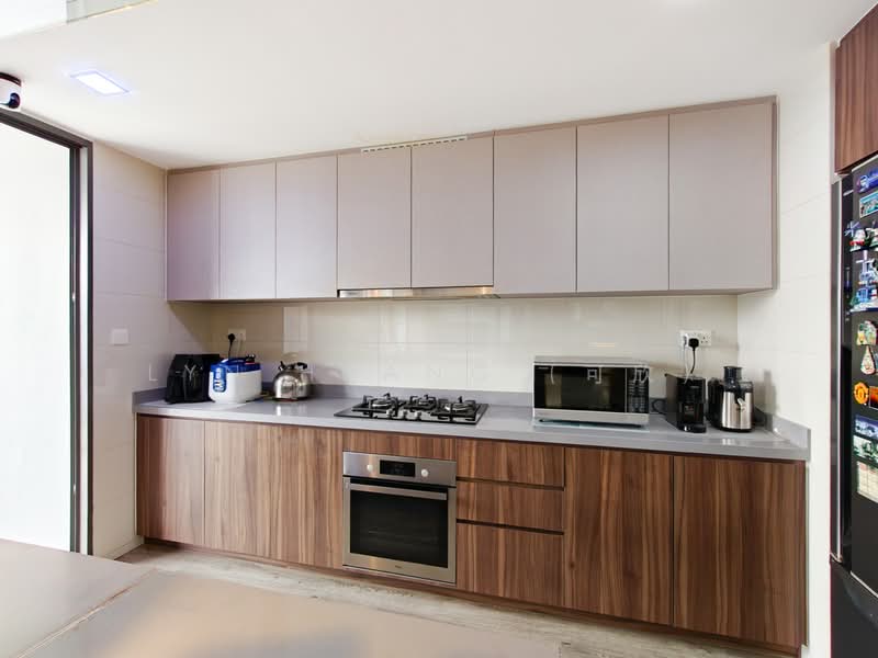 Parc Life, 27 Sembawang Crescent, 4 Bedrooms, 1,281 sqft, Executive Condominium For Sale, by Lyn Huang (可欣), 500215309 - Kitchen - PropertyGuru.com.sg