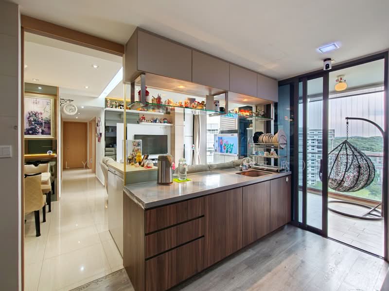 Parc Life, 27 Sembawang Crescent, 4 Bedrooms, 1,281 sqft, Executive Condominium For Sale, by Lyn Huang (可欣), 500215309 - Kitchen - PropertyGuru.com.sg
