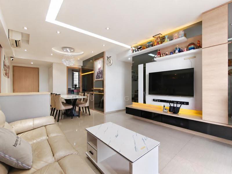 Parc Life, 27 Sembawang Crescent, Sembawang / Yishun, 4 Bedrooms, 1,281 sqft, Executive Condominium For Sale, by Lyn Huang (可欣), 500215309 - Living Room - PropertyGuru.com.sg