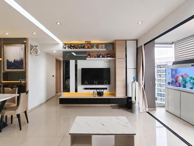 Parc Life, 27 Sembawang Crescent, Sembawang / Yishun, 4 Bedrooms, 1,281 sqft, Executive Condominium For Sale, by Lyn Huang (可欣), 500215309 - Living Room - PropertyGuru.com.sg