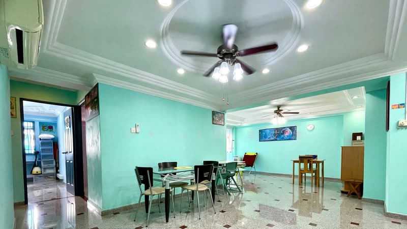 Nicely Renovated HDB near Coral Edge LRT (Punggol), , 3 Bedrooms, 1,184 sqft, HDB Flat For Rent, by Aina Lie 李艾娜, 500215312 - Living Room - PropertyGuru.com.sg