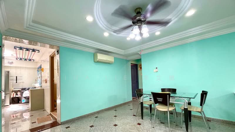 Nicely Renovated HDB near Coral Edge LRT (Punggol), , 3 Bedrooms, 1,184 sqft, HDB Flat For Rent, by Aina Lie 李艾娜, 500215312 - Living Room - PropertyGuru.com.sg
