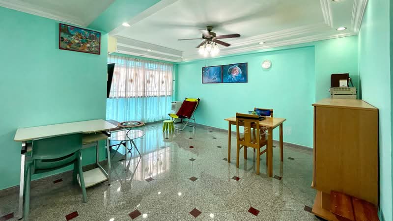 Nicely Renovated HDB near Coral Edge LRT (Punggol), , 3 Bedrooms, 1,184 sqft, HDB Flat For Rent, by Aina Lie 李艾娜, 500215312 - Living Room - PropertyGuru.com.sg