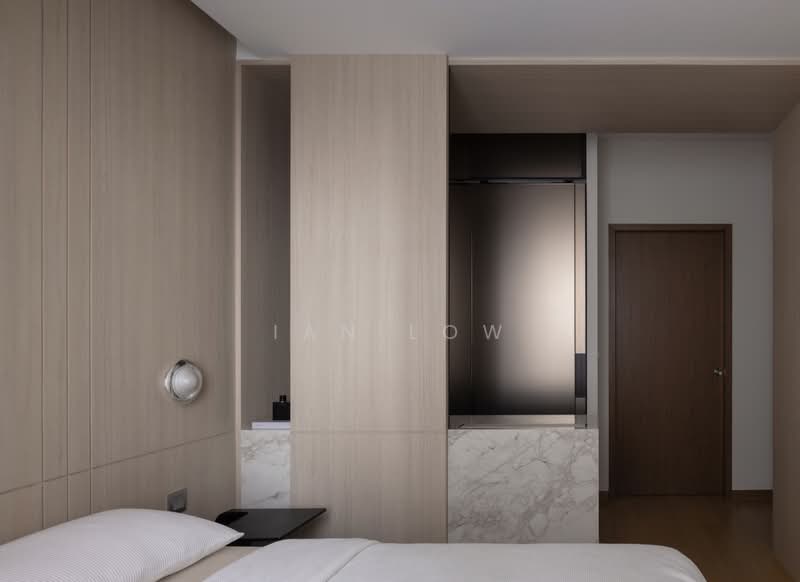 The Atelier, 2 Makeway Avenue, 2 Bedrooms, 915 sqft, Condominium For Sale, by Ian Low, 500215314 - Bedroom - PropertyGuru.com.sg