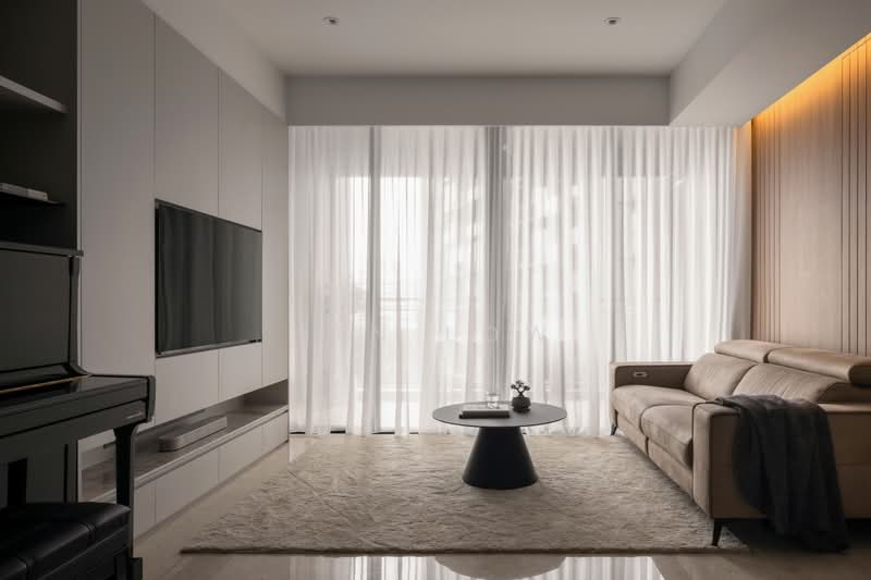 The Atelier, 2 Makeway Avenue, 2 Bedrooms, 915 sqft, Condominium For Sale, by Ian Low, 500215314 - Living Room - PropertyGuru.com.sg