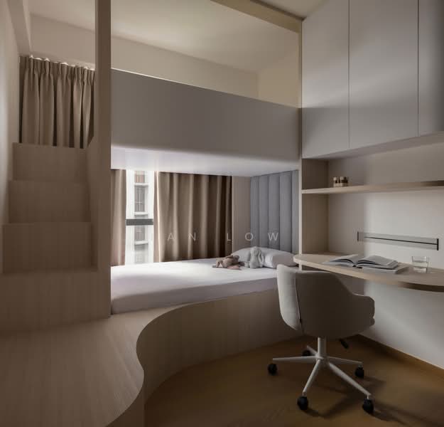 The Atelier, 2 Makeway Avenue, 2 Bedrooms, 915 sqft, Condominium For Sale, by Ian Low, 500215314 - Bedroom - PropertyGuru.com.sg