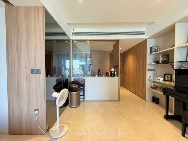 The Atelier, 2 Makeway Avenue, Orchard / River Valley, 2 Bedrooms, 915 sqft, Condominium For Sale, by Ian Low, 500215314 - Living Room - PropertyGuru.com.sg