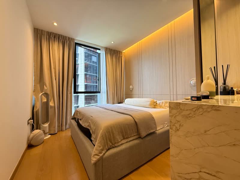 The Atelier, 2 Makeway Avenue, Orchard / River Valley, 2 Bedrooms, 915 sqft, Condominium For Sale, by Ian Low, 500215314 - Bedroom - PropertyGuru.com.sg