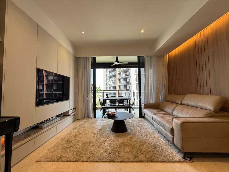 The Atelier, 2 Makeway Avenue, Orchard / River Valley, 2 Bedrooms, 915 sqft, Condominium For Sale, by Ian Low, 500215314 - Living Room - PropertyGuru.com.sg
