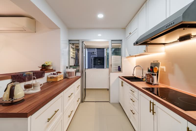 82B Circuit Road, 82B Circuit Road, 3 Bedrooms, 1,001 sqft, HDB Flat For Sale, by Lee Yi Xuan Val, 500215321 - Kitchen - PropertyGuru.com.sg