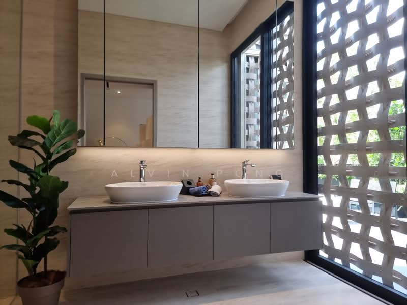 ★Brand New Semi-D @ Hillcrest Road, Watten, Greenmead, Greenwood, Dunearn, Raffles Girls Pri School★, Hillcrest Road, 5 Bedrooms, 6,702 sqft, Semi-Detached House For Sale, by Alvin Pong, 500215328 - Bathroom - PropertyGuru.com.sg