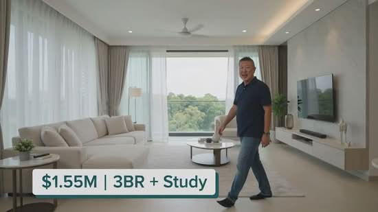The Visionaire, 200 Canberra Drive, Sembawang / Yishun, 3 Bedrooms, 980 sqft, Executive Condominium For Sale, by Raymond Lim Chee Hiang, 500215336 - PropertyGuru.com.sg