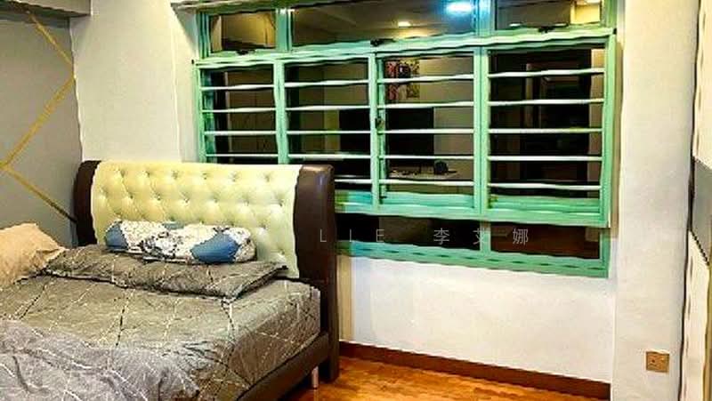 Renovated 5I HDB near Kadaloor LRT (Punggol), , 3 Bedrooms, 1,184 sqft, HDB Flat For Rent, by Aina Lie 李艾娜, 500215337 - Bedroom - PropertyGuru.com.sg