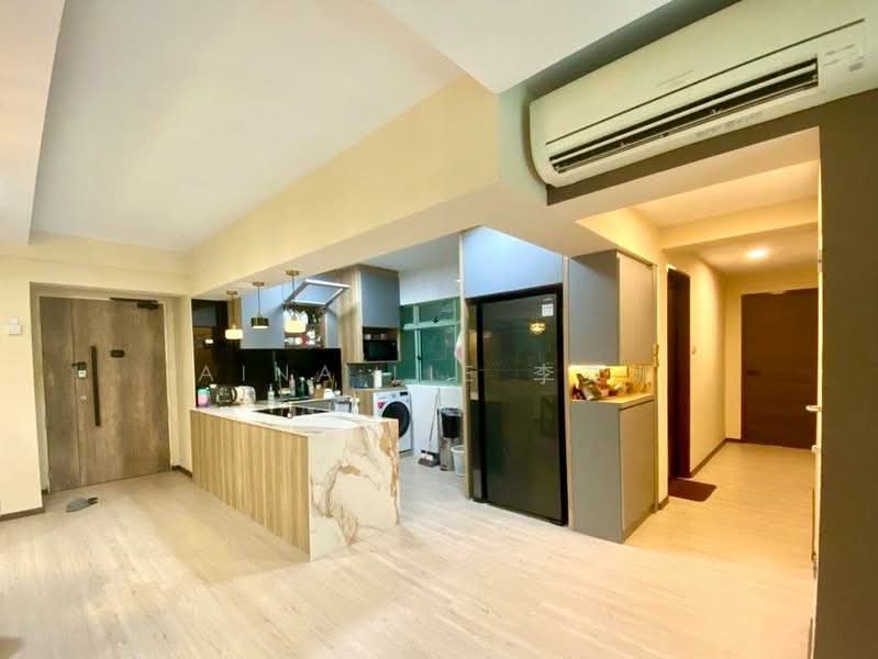 Renovated 5I HDB near Kadaloor LRT (Punggol), , 3 Bedrooms, 1,184 sqft, HDB Flat For Rent, by Aina Lie 李艾娜, 500215337 - Kitchen - PropertyGuru.com.sg