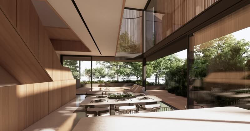 ❤️ MOUNTBATTEN BRAND NEW SEMI D WITH BASEMENT!, Crescent Road / Goodman Road / Branksome Road / Wilkinson Road, 4 Bedrooms, 7,233 sqft, Semi-Detached House For Sale, by Li Rong Teh, 500215339 - Dining Room - PropertyGuru.com.sg