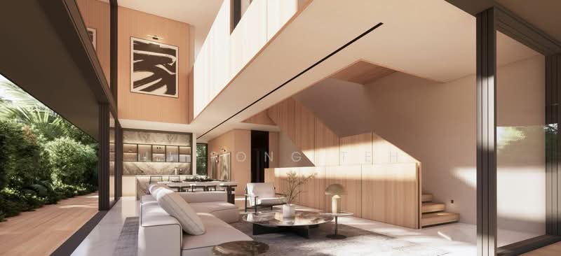 ❤️ MOUNTBATTEN BRAND NEW SEMI D WITH BASEMENT!, Crescent Road / Goodman Road / Branksome Road / Wilkinson Road, 4 Bedrooms, 7,233 sqft, Semi-Detached House For Sale, by Li Rong Teh, 500215339 - Living Room - PropertyGuru.com.sg