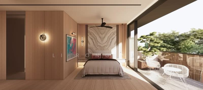 ❤️ MOUNTBATTEN BRAND NEW SEMI D WITH BASEMENT!, Crescent Road / Goodman Road / Branksome Road / Wilkinson Road, 4 Bedrooms, 7,233 sqft, Semi-Detached House For Sale, by Li Rong Teh, 500215339 - Bedroom - PropertyGuru.com.sg