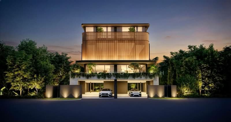 ❤️ MOUNTBATTEN BRAND NEW SEMI D WITH BASEMENT!, Crescent Road / Goodman Road / Branksome Road / Wilkinson Road, 4 Bedrooms, 7,233 sqft, Semi-Detached House For Sale, by Li Rong Teh, 500215339 - Exterior - PropertyGuru.com.sg
