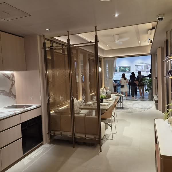 Vela Bay, 1 Bayshore Walk, 2 Bedrooms, 689 sqft, Condominium For Sale, by Richard Ang, 500215345 - Kitchen - PropertyGuru.com.sg